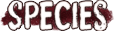 Species